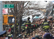 火锅店如遇见建筑物倒塌事故，应该如何处理？