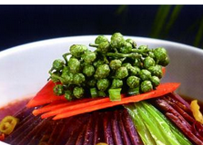 适宜于吃腥辣火锅的油碟---鲜椒油碟【火锅店专用底料】
