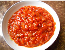 异国风味的火锅蘸料——韩辣面酱碟的做法