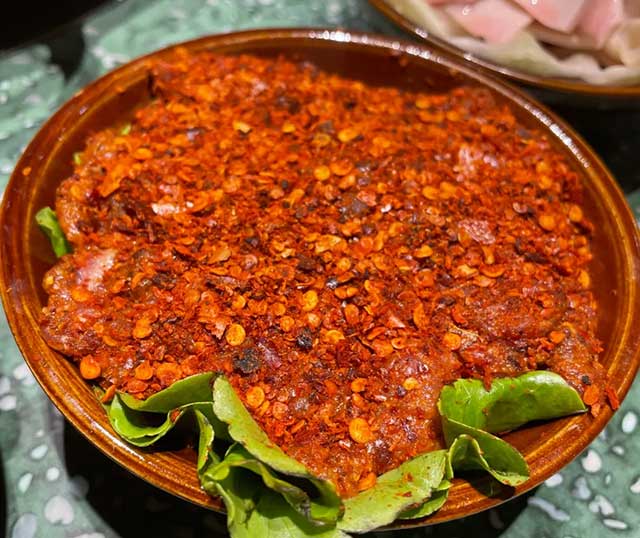 火锅麻辣牛肉用哪种方法腌制最好吃