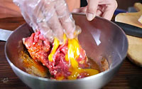 菌汤牛肉火锅的牛肉腌制的秘诀