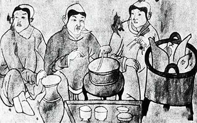 重庆火锅的起源