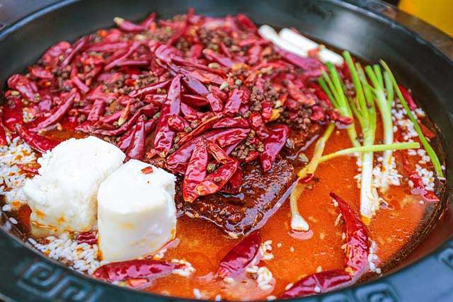 重庆正宗火锅底料加工