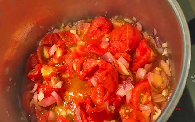 番茄底料制作