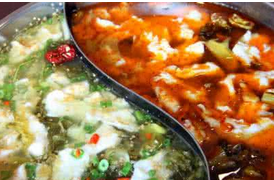 【辣火食堂】-地方特色火锅之泡菜火锅鱼的做法