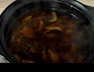 开店必备之香菇鸡汤火锅锅底的做法【重庆火锅底料厂家】