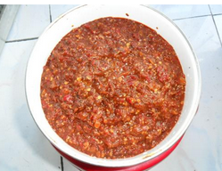 麻辣鲜香的酱料——麻婆酱味碟的做法【火锅底料批发】