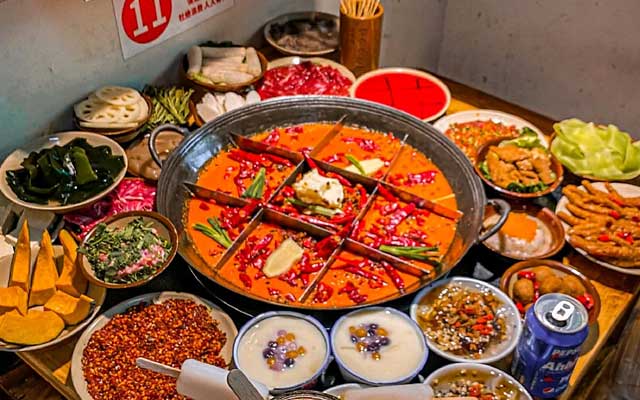 成都串串香火锅重庆火锅