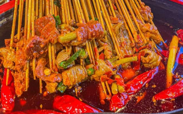 成都串串香火锅