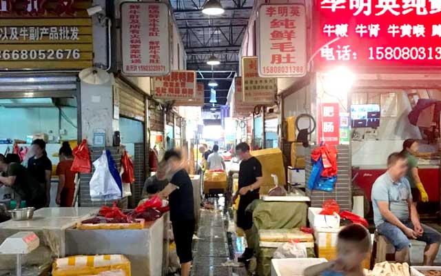 重庆火锅食材批发市场