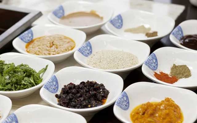 火锅蘸料怎么调好吃