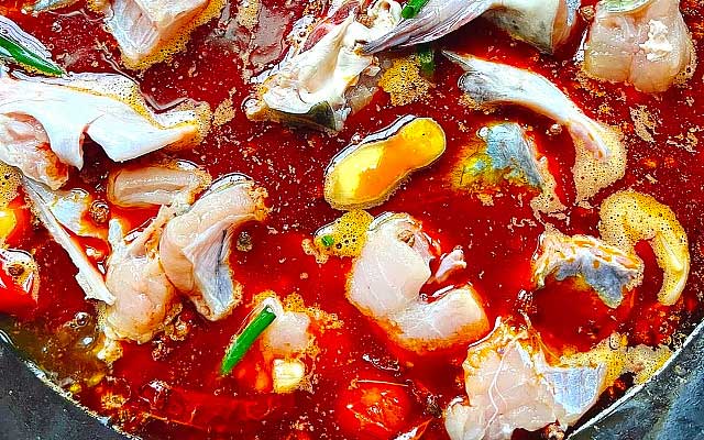 麻辣鱼怎么做（煮鱼）