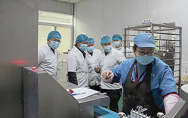 加工厂炒料