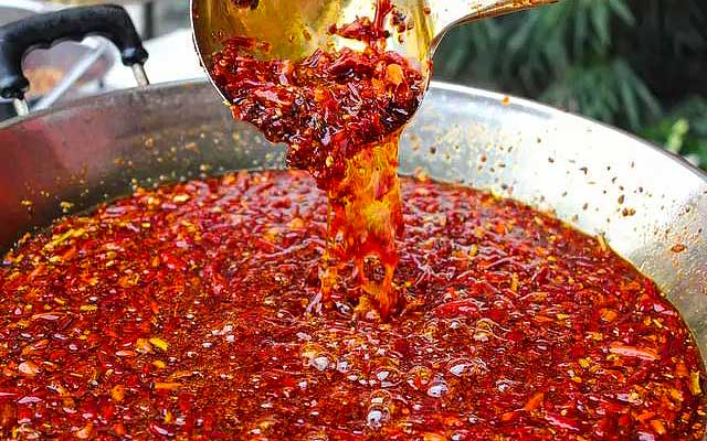 火锅底料的制作方法