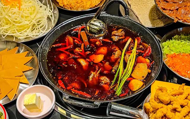 什么是火锅鸡