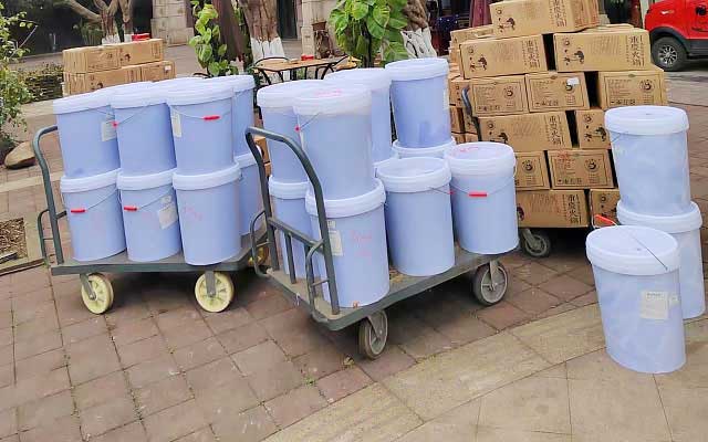 重庆火锅底料批发一条街