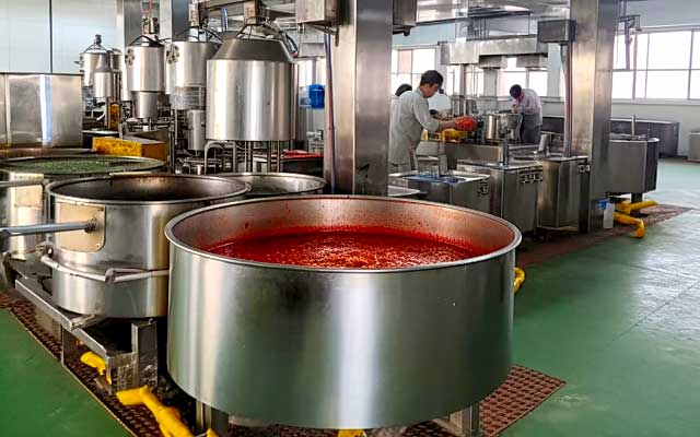 重庆老火锅底料加工厂