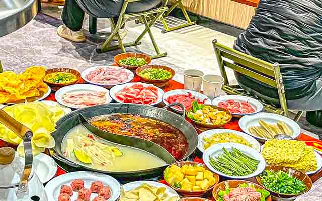 地摊火锅底料批发