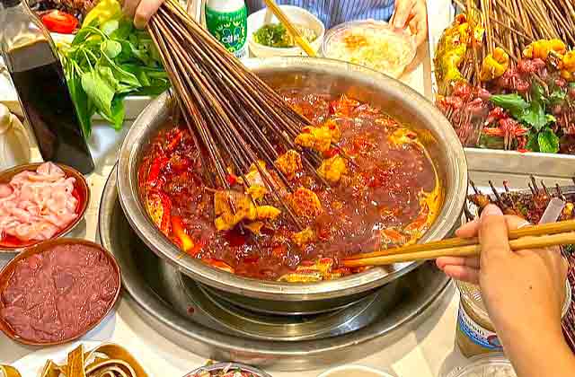 串串香火锅底料的做法