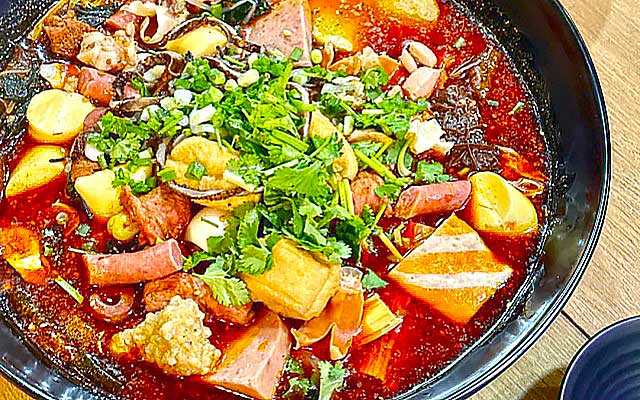 麻辣烫底料