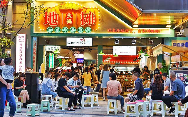 地摊火锅底料销售模式