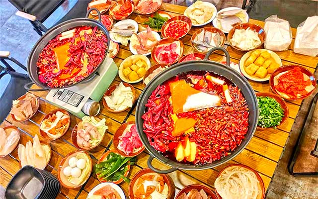 地摊火锅底料厂家直销批发