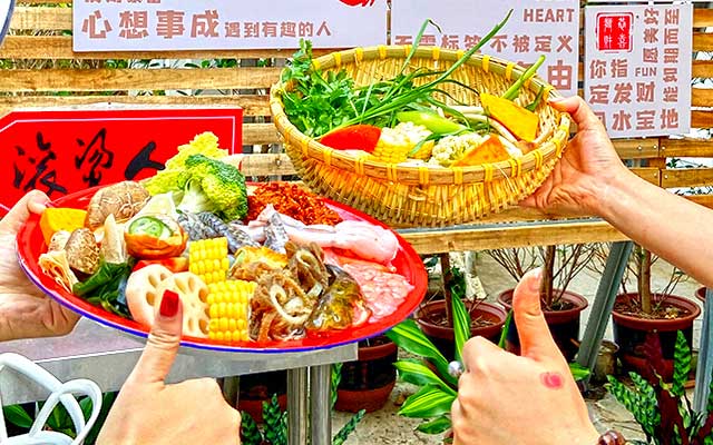 地摊火锅底料做法