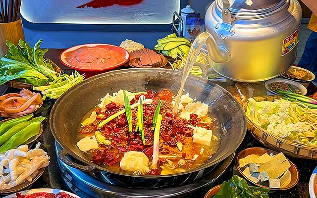重庆老火锅底料