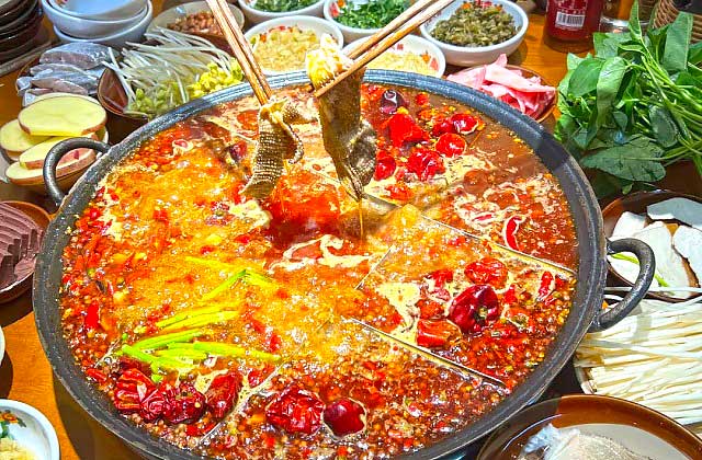 重庆水火锅