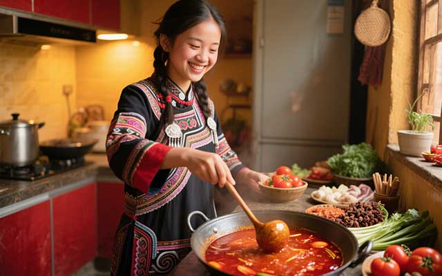 贵州酸汤火锅底料