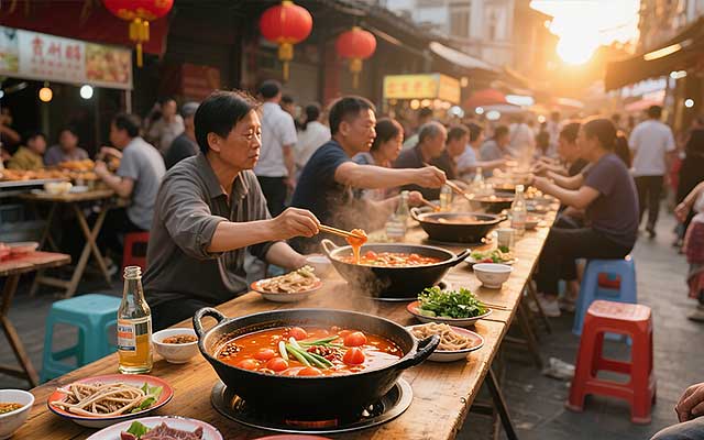 火锅店专用底料