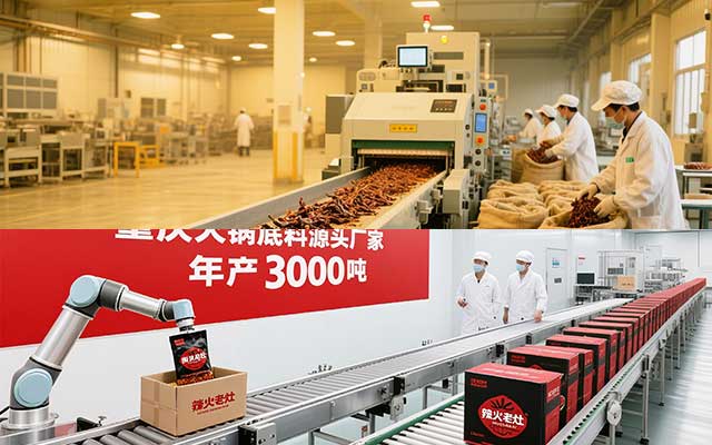 重庆火锅底料直销