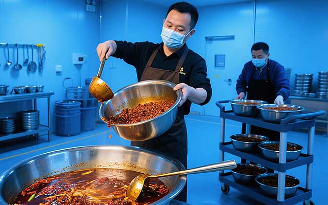 重庆火锅底料生产厂