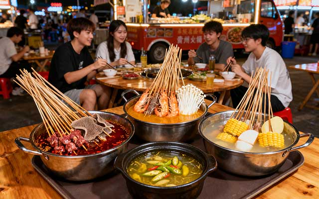 社区串串小火锅