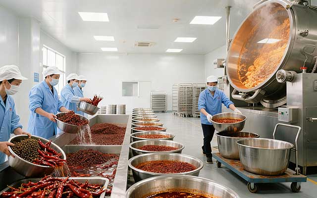 地摊串串香火锅