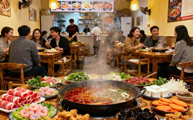 重庆火锅底料厂