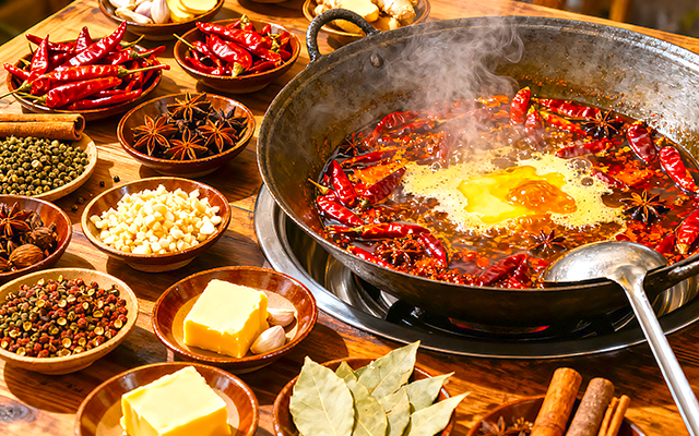 重庆老火锅底料