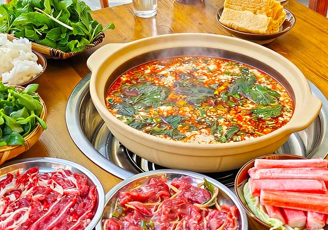 臭豆腐火锅