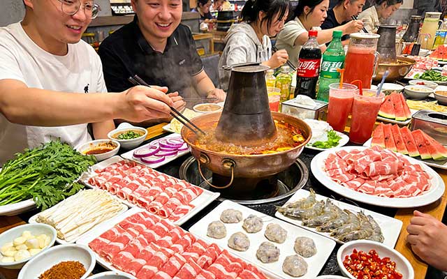 鲜货火锅
