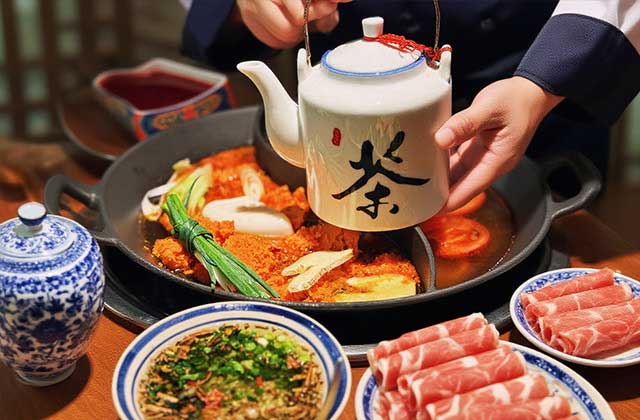 火锅食品供应链