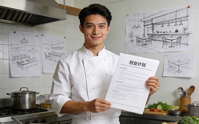餐饮创业