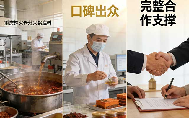 重庆商用火锅底料批发