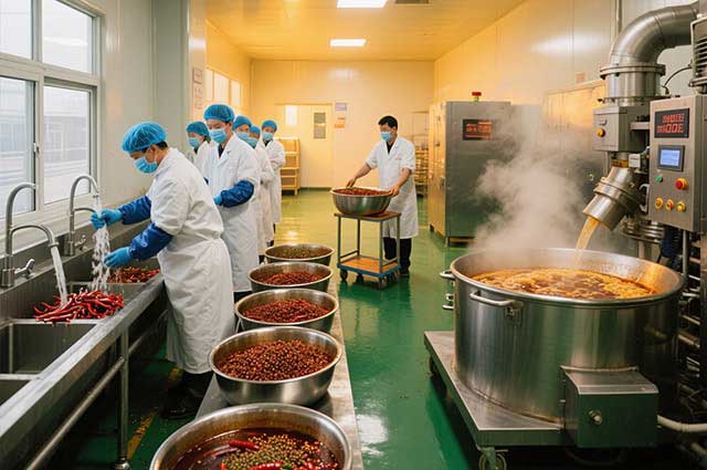 重庆火锅底料源头工厂