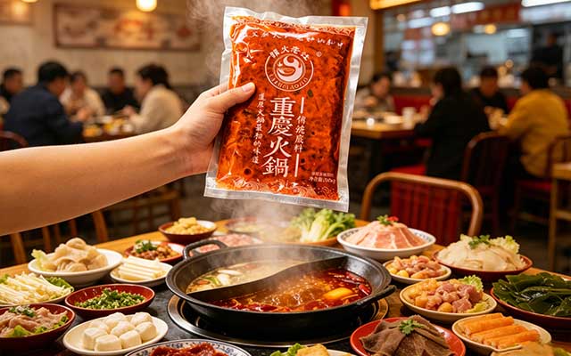 重庆火锅底料批发