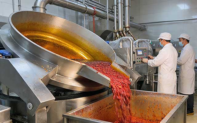 重庆商用火锅底料厂家