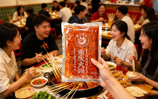 重庆火锅底料厂家[description]	尽管当下餐饮行业竞争激烈，仍有众多创业者入局。因受众广、操作简单、盈利可观，火锅成为创业者首选。创业者认为，相比菜品研发复杂、烹饪技艺要求高且人力成本高的中餐，火锅操作简单、无需高薪厨师，创业门槛低。这种认知使火锅赛道升温，新手和从业者纷纷投身。