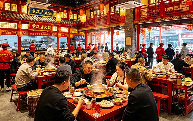 重庆老火锅