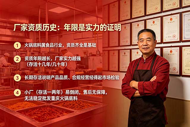 重庆火锅底料厂家联系方式