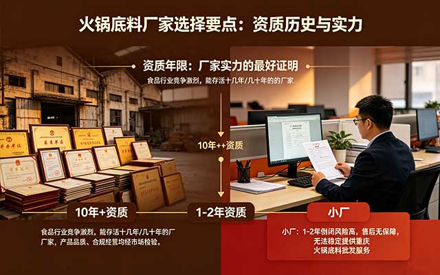 重庆火锅底料工厂电话地址