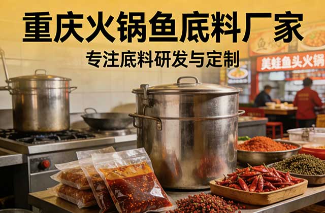 重庆火锅鱼底料厂家